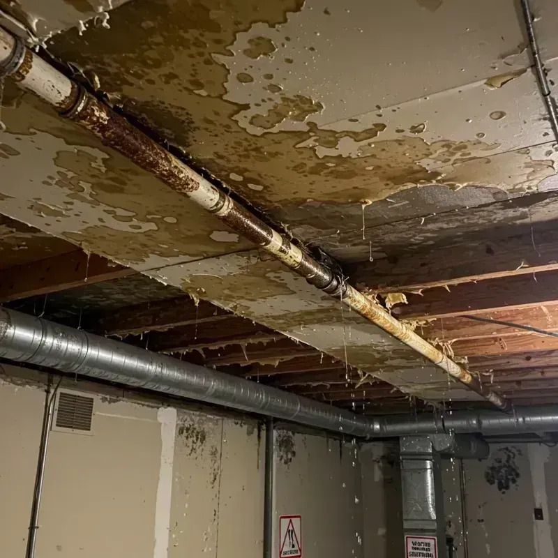 Ceiling Water Damage Repair in Preston Heights, IL